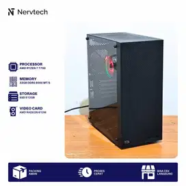 PC Gaming Ryzen 7 7700 32GB/512GB