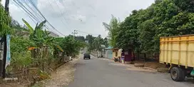 Tanah di Sukabangun 1, depan Futsal Barokah
