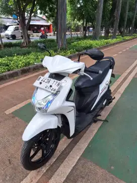 Mio S 125 Bluecore 2018 pajak hidup tgn.1 surat lengkap, full original