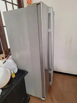Kulkas Samsung RS20NRPS mulus