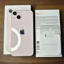 iphone 13 ibox 256 GB pink fullset