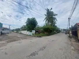 Tanah Palembang SHM Dekat Indogrosir Strategis Kota