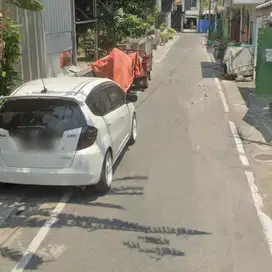 Tanah Jajar 180Mt, Ld 8Mt, dekat jalan Slamet Riyadi, Laweyan, Solo