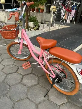 dijual sepeda anak phoenix 16 baru 2hari pakai