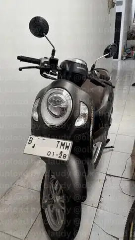 Scoopy Keyless 2023