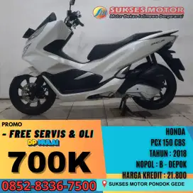 HONDA PCX 150 CBS TAHUN 2018