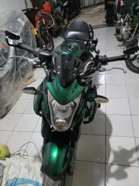 Dijual kawasaki er6n er6f tahun 2012