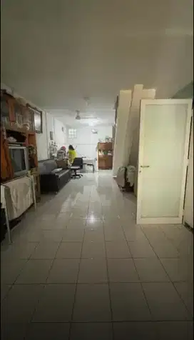 RUMAH UK 7.5X16M DI KAVLING POLRI JELAMBAR