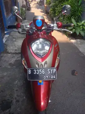 Yamaha Fino , Tahun 2017