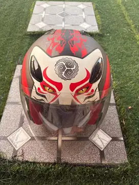 Helm KYT DJ Maru Merah Murah BU