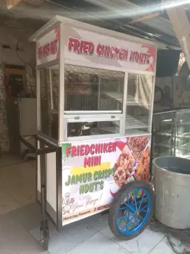 jual gerobak dagang