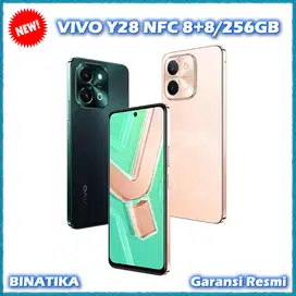 Baru - VIVO Y28 NFC 8+8/256GB Original Garansi Resmi