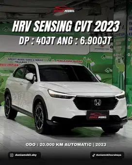 New HRV Sensing 2023 / 2022 Like New Bisa Tukar Tambah CX 3 / CRV