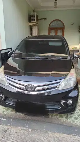 Dijual Mobil Avanza Type G Automatic 2014