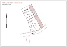 Tanah Ilir Timur 1 Dekat Jalan Soekarno Hatta