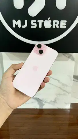 iPhone 15 128 gb iBox bh 100% garansi aktif super like new