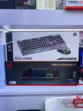 Cicilan MSI Keyboard GK30 COMBO syarat ktp