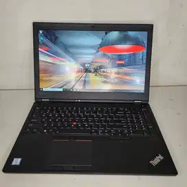 Lenovo Thinkpad P52 Server grade i7 . Ram 16 Nvidia Quadro
