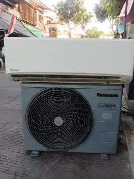 AC Panasonic 1 PK R 32  bekas + psg freeong jabotabek