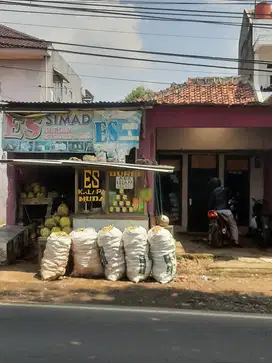 Jual tanah pinggir jalan soreang