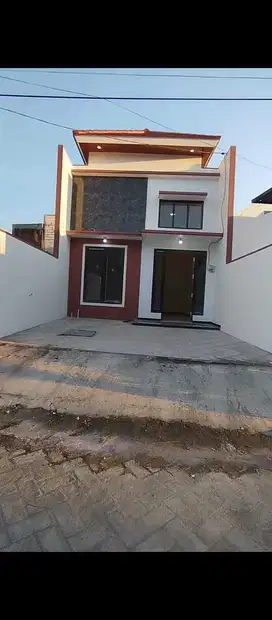 4Unit Rumah Baru Murah siap Huni di Jl MEDAYU Utara, Rungkut,Sby Timur