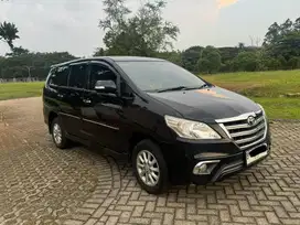 Cash Innova V 2014/2013 record barong matic tangan pertama