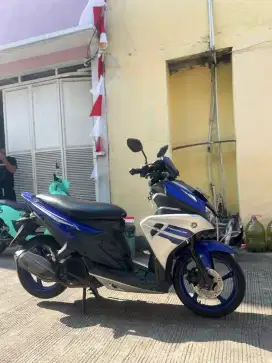 Yamaha aerox tahun 2016