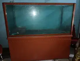 Aquarium ikan hias arwana dan lain²