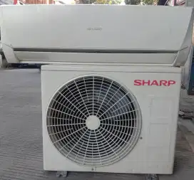 AC Sharp 3/4 PK R32 second +pasang free ongkir sejabotabek