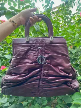 PL Dior Karenina warna burgundy, original