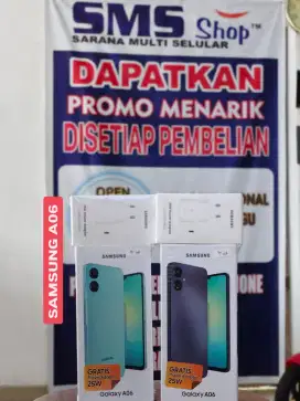 SAMSUNG A06 RAM 6GB+6GB INTERNAL 128GB