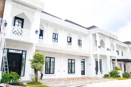 Rumah Cluster Mewah, Lokasi Strategis, fasilitas lengkap di Pekanbaru