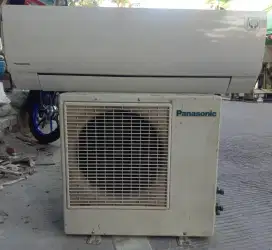 AC Panasonic 1 PK  SECOND Free ongkir Sejabotabek