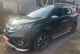 Honda BR-V 2016 hijau tua Tni km rendah terawat jarang pakai bagus