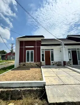 Rumah murah free 3 x angsuran