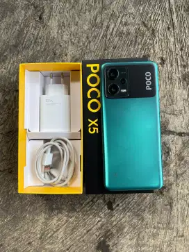 Poco x5 5g ram 8/256gb