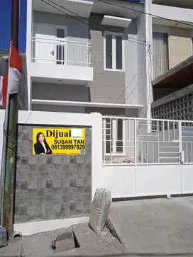 RUMAH NEW MINIMALIS PONDOK MARITIM KEBRAON - WIYUNG SURABAYA BARAT
