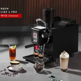 Mesin Kopi Iznesso CANON - Izensso Espresso Coffee Machine