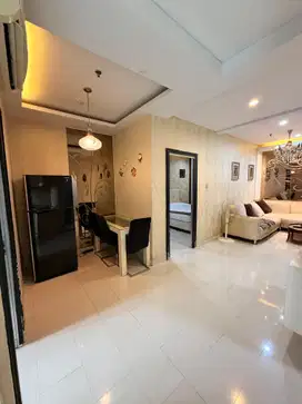 Jual Cepat Apartemen 2BR Pancoran Riveside Jakarta Selatan