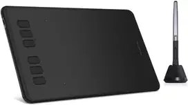 ORIGINAL HUION H640P PEN TABLET INSPIROY BATTERY-FREE
