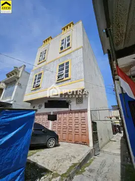 DIJUAL RUKO POSISI HOOK DI PINGGIR JALAN DAERAH JALAN RAKYAT