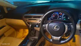 LEXUS RX270 black on beige.2014