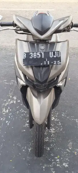soul gt 125 cc led 2015 mesin bagus mulus