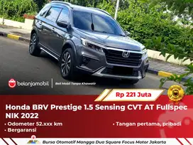 [ GARANSI 1TH ] Honda BRV BR-V BR V Prestige 1.5 CVT AT Abu 2022/2023