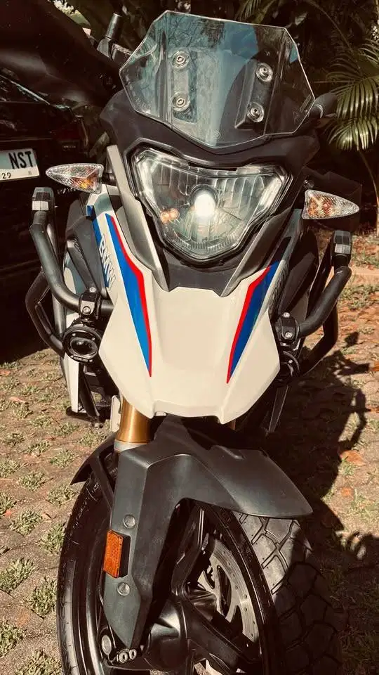 WTS Bike Adventure BMW 310 GS Low KM Tahun 2018
