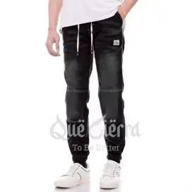 Celana Jeans Joger Pria / Jeans Cowok Cargo / Celana Joger Cowok Murah