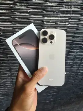 Iphone 16 pro 128 ibox garansi panjang bh 100