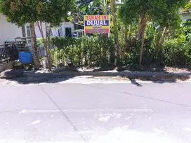 TANAH MURAH SISI JALAN UTAMA DI PANTAI BARU KOTA BATU