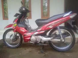 Dijual cepat shogun 125 2008