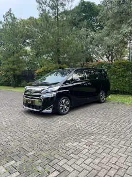 Toyota Vellfire 2.5 G ATPM TSS 2020
